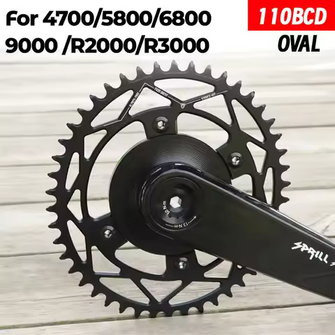 110 Bcd 4 Bolt Chainring For Shimano 105 5800 Ultegra 6800 Dura Ace 9000 4700 R2000 R3000 Aero Hollo