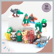 GANTUNGAN ANOMALI KEYCHAIN TUNG TUNG SAHUR BRAINROT KEYCHAIN KEYCHAIN RUBBER KEYCHAIN BRAINROT ANOMA