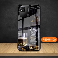 Softcase Glass Kaca XIAOMI REDMI 10A - Casing Hp XIAOMI REDMI 10A - C18 - Pelindung hp XIAOMI REDMI 10A - Case Handphone XIAOMI REDMI 10A - Casing Handphone XIAOMI REDMI 10A - Silikon handphone XIAOMI REDMI 10A