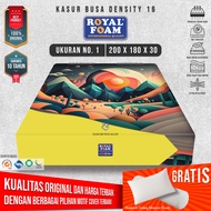 [ 200x180x30 ] Kasur Busa No. 1 Original Royal Foam Density 16 Garansi 10 Tahun