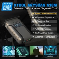 2025 XTOOL A30M Bluetooth OBD2 Diagnostic Tool Full System Scanner with CAN FD, 21 Service Functions