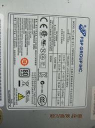 FSP全漢 300W 交換式電源供應器 80plus 白牌FSP300-60GHS