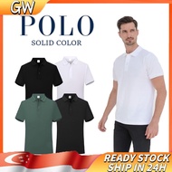 Men's Polo Shirt Microfiber POLO T-shirt S-4XL Plus Size Men Polo Shirt Work T-shirt