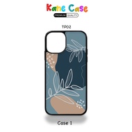 KANECASE iPhone Case [TP02] Tropical Collection Silicon TPU iPhone 5 -> 16 Pro Max