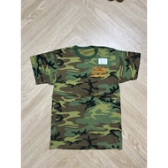 (Size M) Chest 18.5 Length 27 Authentic American Military T-Shirt US Army Navy Air Force USMC Camouf