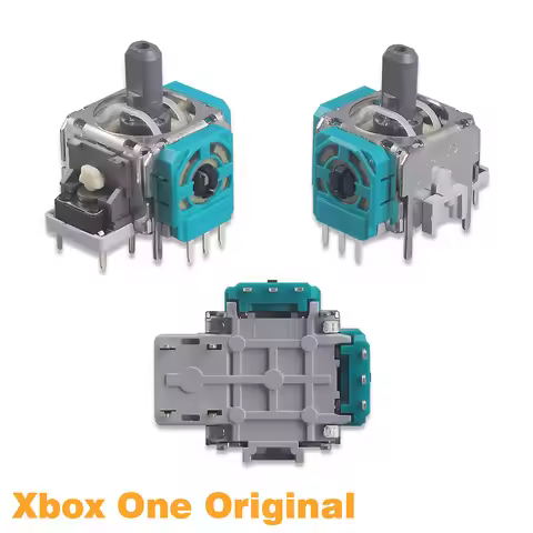 10pcs Replacement 3D Analog Joystick for Xbox One Controller Thumb Stick Analog Stick for Xbox One S