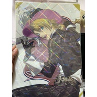 Clear file Kurusu Sho as Porthos (Trois - A Tale of Swords and Bonds) A4 Holo Clear File "Uta no Pri