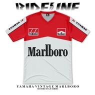 Yamaha vintage 90s old jersey t-shirt