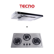 Tecno TCH929DP + SR98SV Hob Hood Package Deal