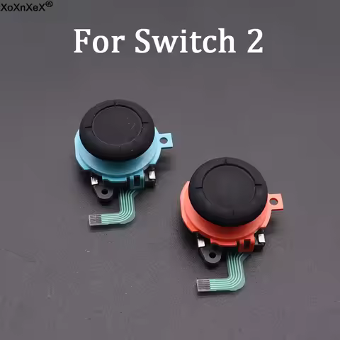 Original For NS2 Switch 2 3D Joycons Controller Analog Joystick Stick Rocker Replacement Handle Game