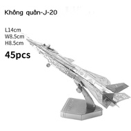 Rare item「King of the Sky」Same style20J153D fighter plane assembly aircraft model