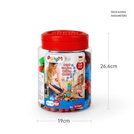 PolyM 761815 128-PCS Building Block Set Suitable For Age 1.5 Years And Up