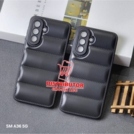 SAMSUNG A36 CASE PILLOW CASE MACARON BLACK SAMSUNG A36