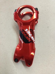 SAGMIT RED METAL HANDLE BAR STEM