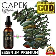 Essen JM ,Essence JM Premium Original 100% Essen Umpan Mancing Ikan Mas Lele Patin Bawal Babon / Gal