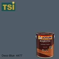 JOTUN MAJESTIC SUPREME FINISH GLOSS 4477 DECO BLUE 5L