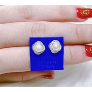 50 pieces of plastic earrings