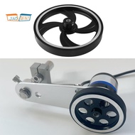 Industrial Aluminum Rubber Measuring Encoder Meter Wheel for Industrial Encoder Accessories Encoder 