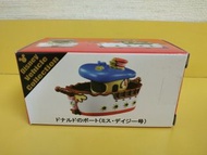 Tomy Tomica Tokyo Disney Resort  Vehicle collection 唐老鴨donald duck船