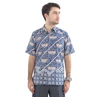 Original Padang Brand Men's Batik Shirt Model - Zallatra G9