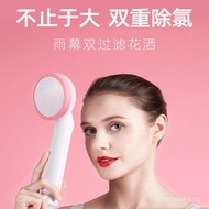 M3silver Water Purification Filter Shower Handheld Shower Water Purifier Shower Head Bath Shower Sof