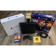 PS4 PlayStation 4 Pro 1TB Red Dead Redemption I| 2 Bundle - COMPLETE in Box RDR2