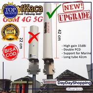 ANTENA OMNI PENGUAT SINYAL MODEM TELKOMSEL ORBIT STAR B312 B311 E5172 - PROMO - Bisa COD - TERLARIS