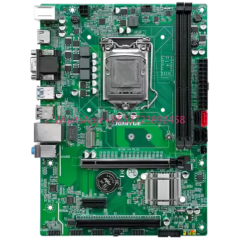 B75/B85 computer motherboard 1155 pins desktop ddr3 motherboard cpu game set i3i5i7 for X79