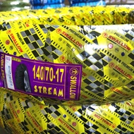 TYRE TAYAR MOTOR 140/70x17 DELI /SWALLOW ORIGINAL