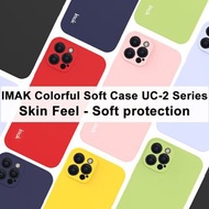 Apple iPhone 12 Pro Max---IMAK UC-2 炫彩系列 手機軟套 保護殼 防撞 防摔 Colorful Soft TPU Protection Case
