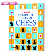 Milu Usborne หนังสือที่สมบูรณ์ของหมากรุกต้นฉบับหนังสือภาษาอังกฤษ