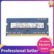 For  DDR3 4GB Laptop RAM Memory 1600Mhz PC3 12800 1RX8 1.35V 8 IC SODIMM Memory Only for