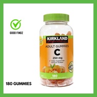 Kirkland Adult Vitamin C Gummies 250mg 180 Gummies