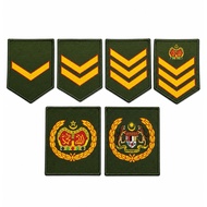 Military Tactical Embriodery patch velcro badge Army uniform Tactical gear