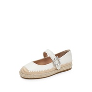 Staccato Womens Lace Espadrille Shoes Casual Shoes Flat Shoes 9UA49