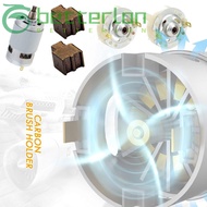 BETTER-LONTIME Carbon Brush Holder, RS775 Plastic Lithium Electric Motor,  Accessories 2 Styles RS77