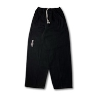 Baggy Pants - Flut Worldwide x Daze Planet Baggy Balloon Black Jeans