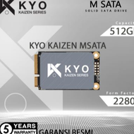 Kaizen MSATA SSD 512 GB OFFICIAL 5 YEAR WARRANTY MSATA SSD 512GB