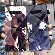 Xiaomi Black Shark 4S Phone Case 4Pro Glass Mirror Black Shark 4/4S Pro Trendy Cool Anime Customized Men Women