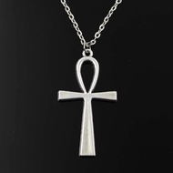 Life Symbol Short Pendant Necklace