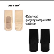 Sarung Kaki Muslimah Anti Slip/Stockin Muslimah Qstar