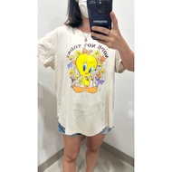 Tweety cream t-shirt