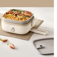 Joyoung Electric Heating Lunch Box 1L Steamed Cooking Lunch Box Pluggable Electric Lunch Box FH200 I