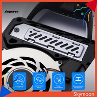 Skym* M.2 Ssd Dust Cover Dust Cover with Screwdriver Ps5 Slim M.2 Ssd Heatsink Cover for Efficient Heat Dissipation Lightweight Aluminum Alloy Dust Cover with for 2280