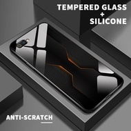 Hard Case Glass For Realme C2 2019 2020 C20 C53 C11 2021 C12 C15 C21Y C30 C31 C33 2022 2023 C35 C17 
