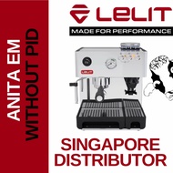 LELIT Anita (NO PID Version) Combination Espresso Coffee Machine & Grinder