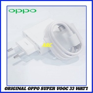 Charger OPPO Reno 8 33 Watt Super VOOC Type C Fast Charging Original