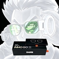 全新 影目iNMO GO 3 Ai智能數碼眼鏡 全新香港行 官方保修1年 眼睛投影 外出無限續電 261種在線翻譯語言9種離線翻譯 全新原裝正品有同事派送服務或SF派送 Or lalamove派送1小