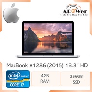 [APOWER TECH TRADING]Apple Macbook A1286 13.3 laptop (Late 2015) 4GB RAM 256GB SSD Used conditioN