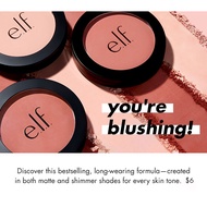 elf primer infused blush